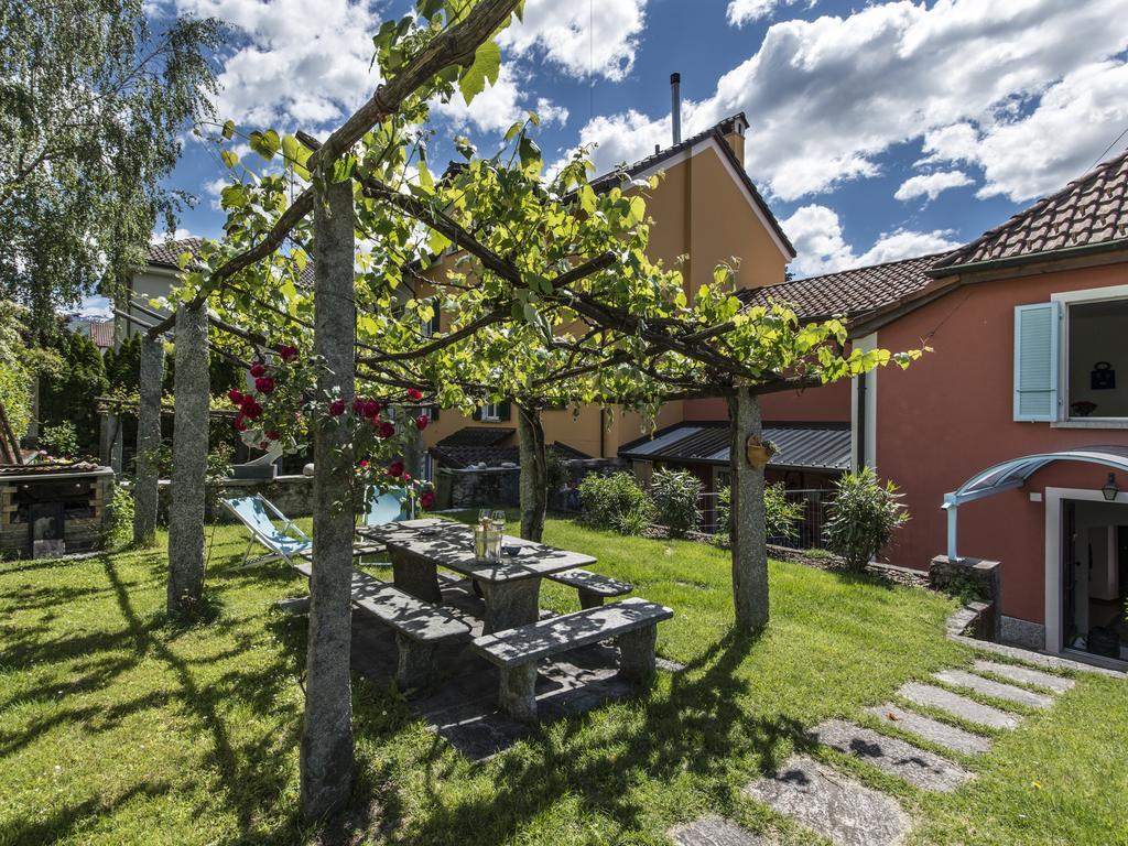 B&B Villa Sempreverde Locarno Luaran gambar