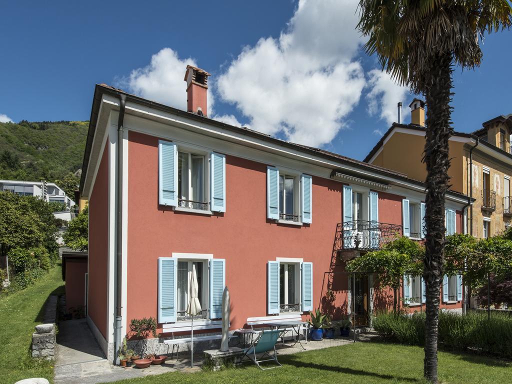 B&B Villa Sempreverde Locarno Luaran gambar