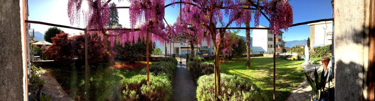 B&B Villa Sempreverde Locarno Luaran gambar