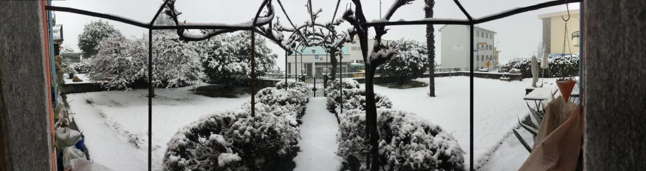 B&B Villa Sempreverde Locarno Luaran gambar