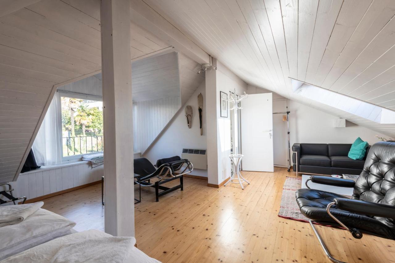 B&B Villa Sempreverde Locarno Luaran gambar