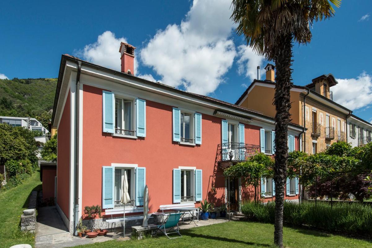 B&B Villa Sempreverde Locarno Luaran gambar